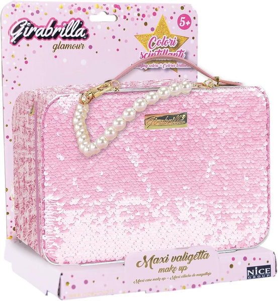 GIRABRILLA TWEED CASE ROSA 