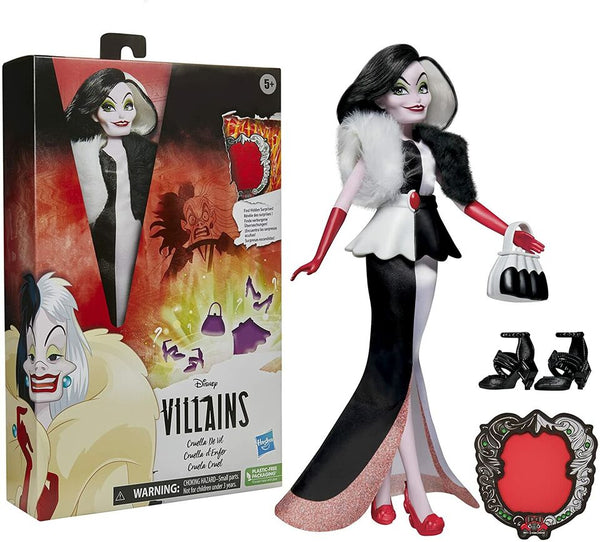 DISNEY PRINCESS VILLAINS CRUDELIA DEMON