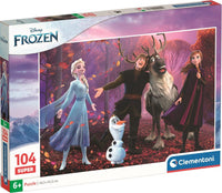 PUZZLE 104 PEZZI MAXI FROZEN 