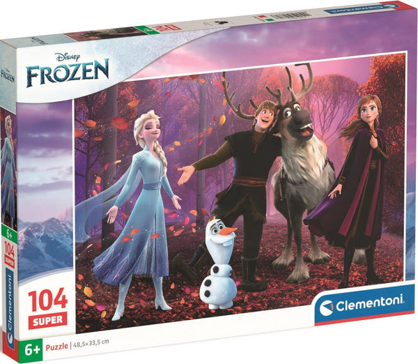 PUZZLE 104 PEZZI MAXI FROZEN 