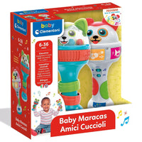 BABY MARACAS AMICI CUCCIOLI 