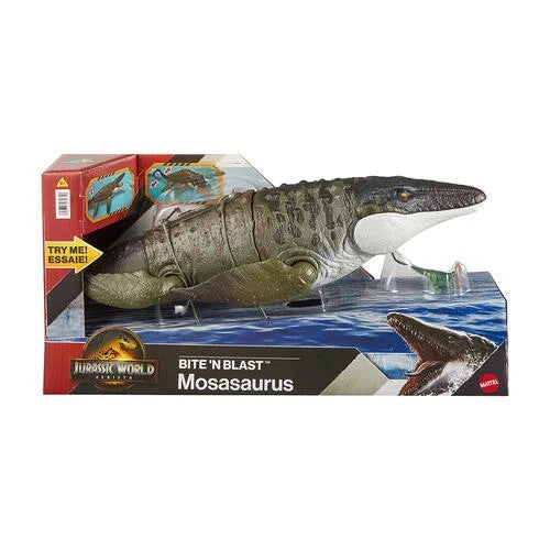 JURASSIC WORLD - MOSASAURO 