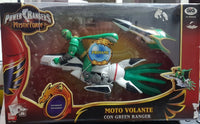 MOTO VOLANTE CON GREEN RANGER
