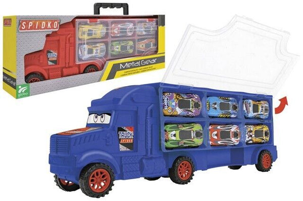 CAMION PORTAUTO RUOTA LIBERA 