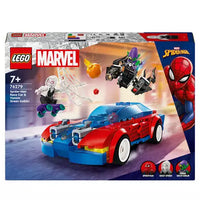 76279 LEGO SUPER HEROES AUTO DA CORSA DI SPIDER
