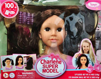 CHARLENE SUPER MODEL CON MAKEUP
