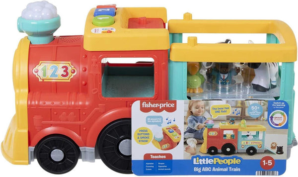 IL TRENINO DELL'ABC CON 5 PERSONAGGI