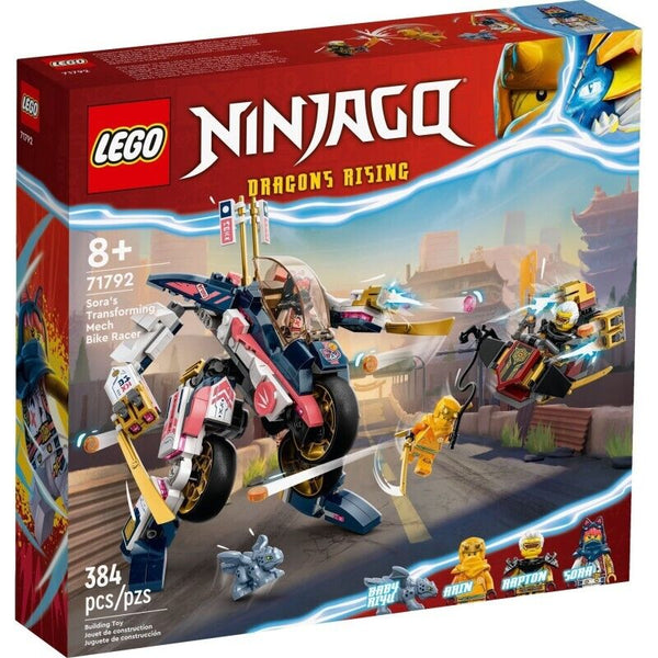 71792 LEGO NINJAGO MOTO MECH TRANSFORMER DI SORA