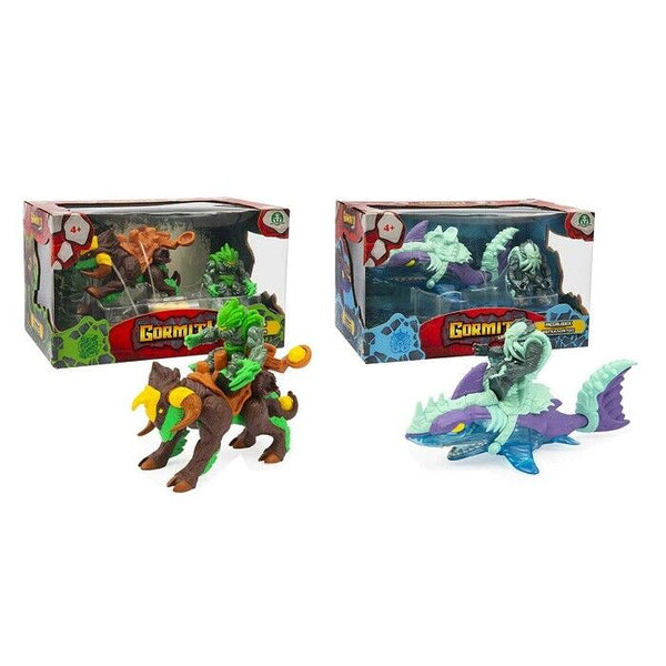GORMITI LEGEND ELEMENTAL TRONCALION