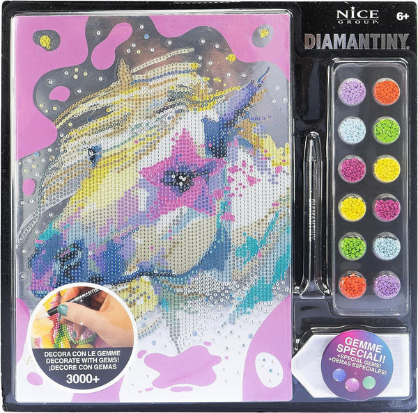 DIAMANTINY LEVEL UP WATERCOLORS CAVALLO