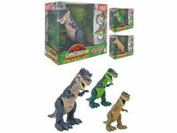 DINOSAURO T-REX CAMMINANTE LUCI E SUONI