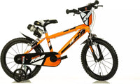 BICI 14'' MTB ARANCIO 