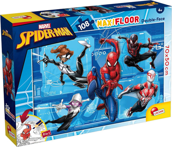 PUZZLE MARVEL SPIDERMAN 108 PZ