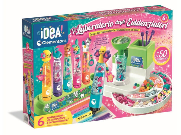 IL LABORATORIO DEGLI EVIDENZIATORI