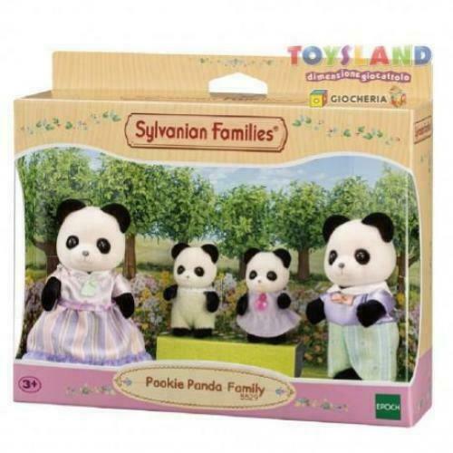 SYLVANIAN FAMILIES- FAMIGLIA POOKIE PANDA