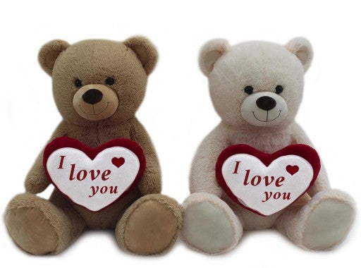 TERRY ORSO PELUCHE 100 CM  VENDITA UNITARIA COLORE CASUALE