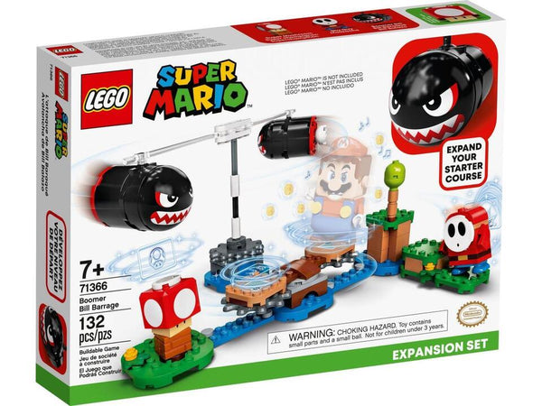 71366 SBARRAMENTO BANZAI BILL SUPER MARIO