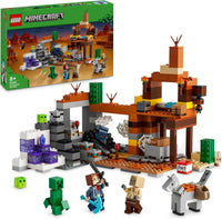 21263 LEGO MINECRAFT LA MINIERA DELLE BADLANDS