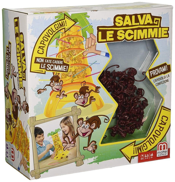 SALVA  LA SCIMMIA