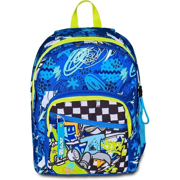 ZAINO DOPPIO SCOMPARTO SJ GANG SKATE BOY