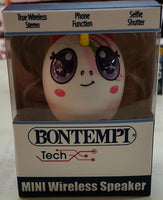 MINI-SPEAKER ANIMALI UNICORNO