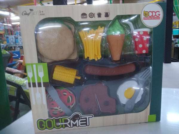 BARBECUE SET IN SCATOLA