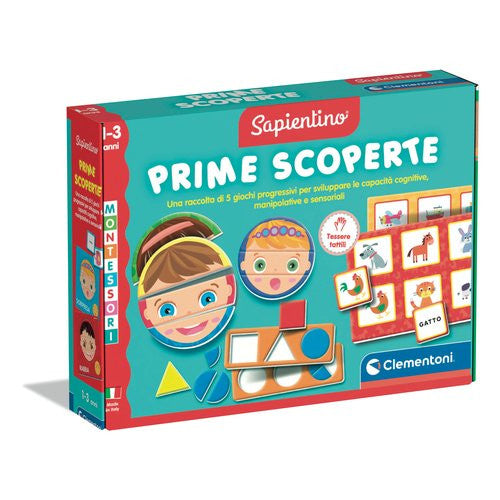 MONTESSORI GIOCHI PER IL NIDO 