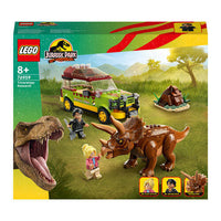 76959 LEGO JURASSIC PARK LA RICERCA DEL TRICERATOPO