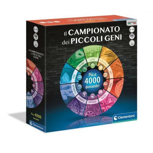 Il campionato dei piccoli geni