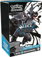 CONFEZIONE DI BUSTE LUCE NERA