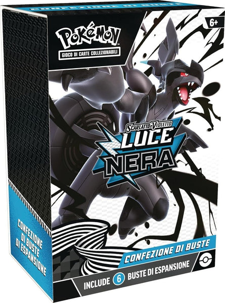 CONFEZIONE DI BUSTE LUCE NERA