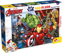 PUZZLE MARVEL 108PZ AVENGERS