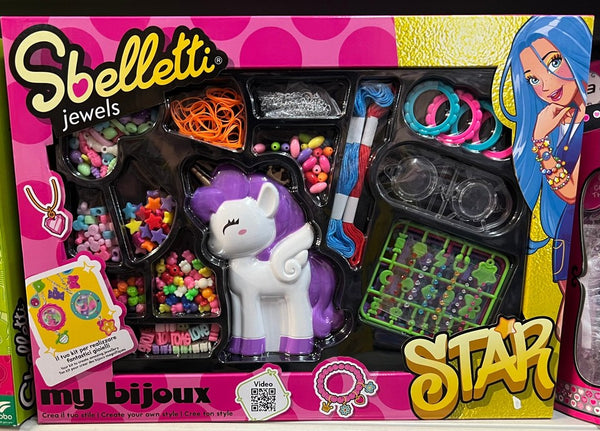 SET CREA GIOIELLI PERLINE 