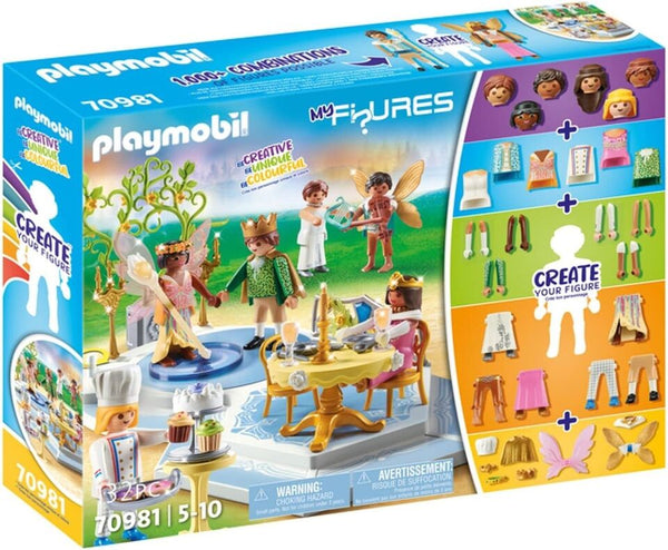 MY FIGURES: THE MAGIC DANCE