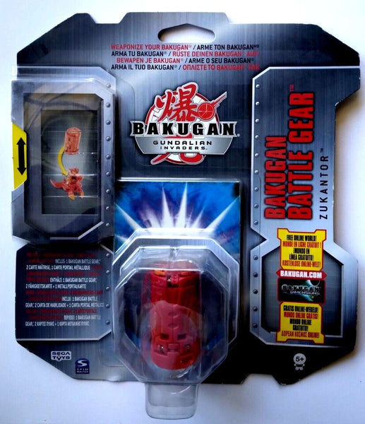 BAKUGAN TRAPPOLE ARMATE - ZUKANTOR