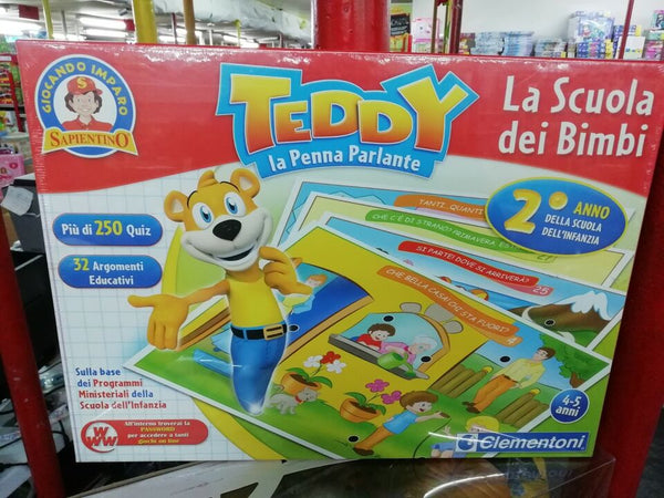 TEDDY PENNA SCUOLA BIMBI 4-5