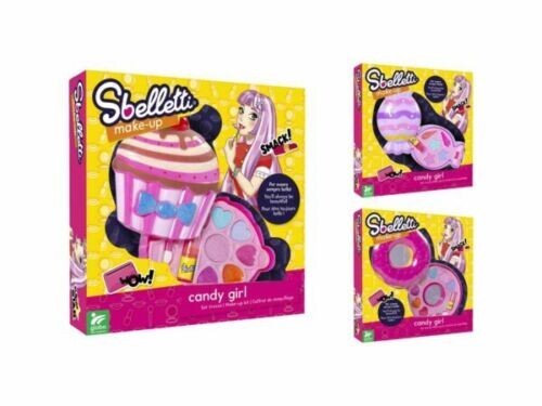 SBELLETTI SET 1 LIVELLO MAKEUP 3 ASSORTIMENTI VENDITA UNITARIA SOGGETTO CASUALE