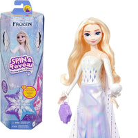DINSEY FROZEN SPIN REAVEAL 