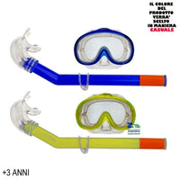 KIT MASCHERA/BOCCAGLIO BABY COLORE CASUALE