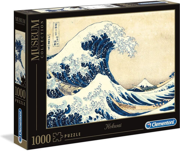 PUZZLE LA GRANDE ONDA DI HOKUSAI