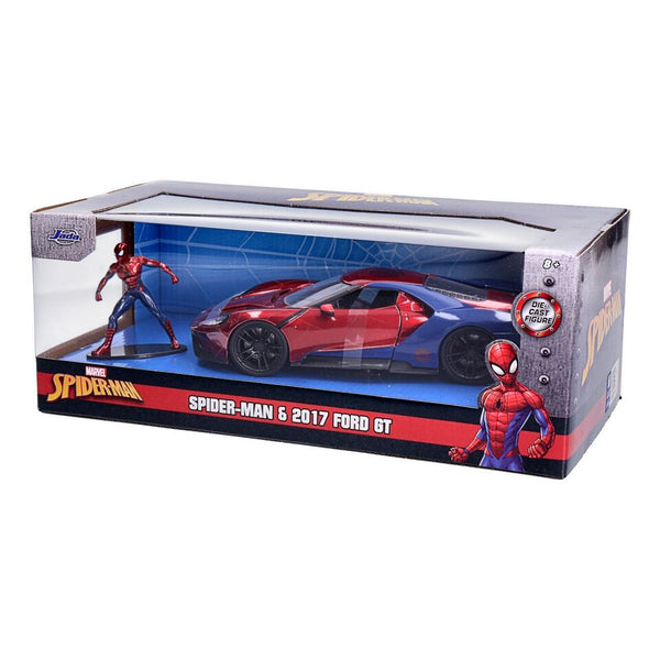 MARVEL SPIDERMAN FORD GT 2017