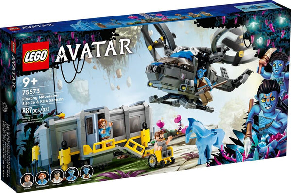 75573 LEGO AVATAR MONTAGNE FLUTTUANTI
