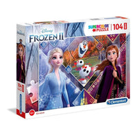 PUZZLE 104 PEZZI MAXI FROZEN 2 