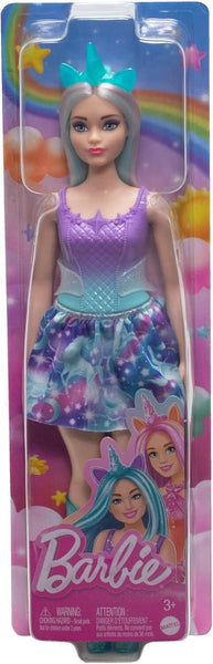BARBIE FAIRYTALE UNICORNI COLORE VERDEACQUA