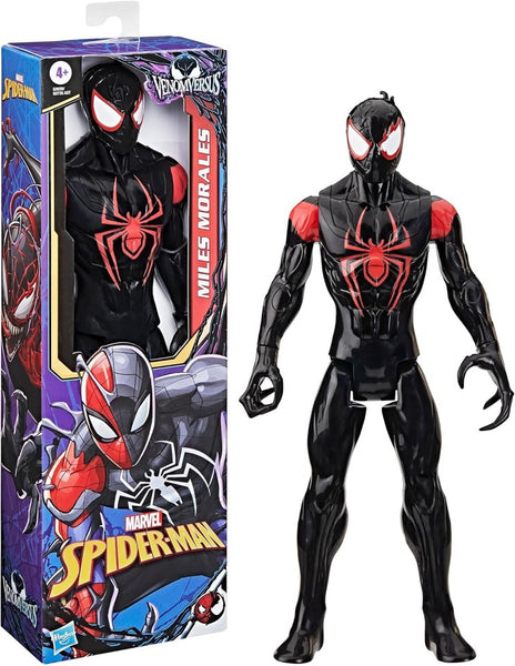 SPIDERMAN VENORMVERSUS TITAN HERO MILES MORALES