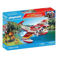 PLAYMOBIL ACTION HEROES 71643 IDROVOLANTE DEI POMPIERI 