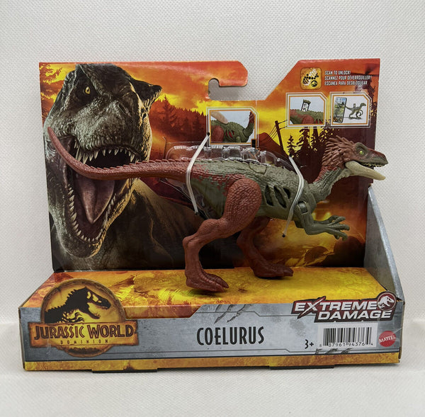 JURASSIC WORLD-COLPO SELVAGGIO - COELURUS