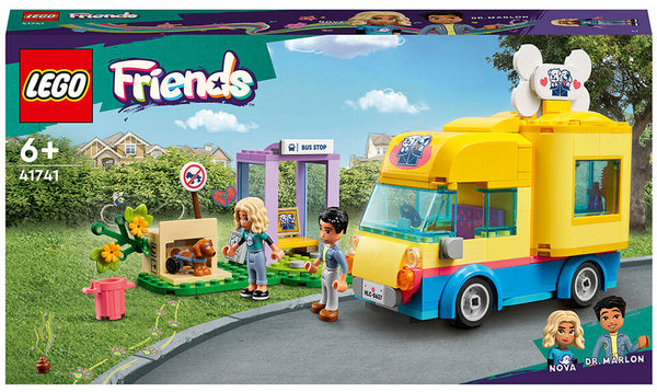 41741 LEGO FRIENDS FURGONE DI SOCCORSO DEI CANI