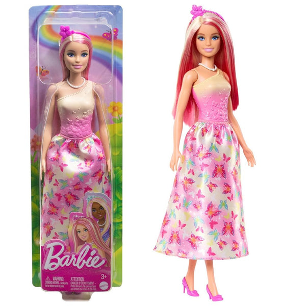 BARBIE FAIRYTALE PRINCESS ABITO ROSA