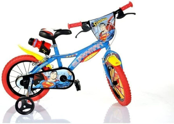BICICLETTA 16'' SUPERMAN